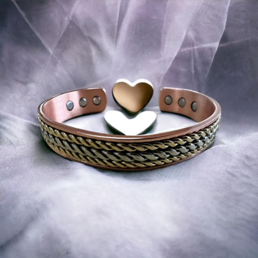 Copper Magnetic Cuff