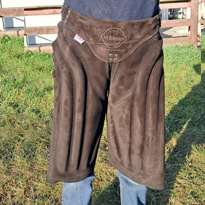 3rd Millennium Apron (synthetic & Leather) SHORT