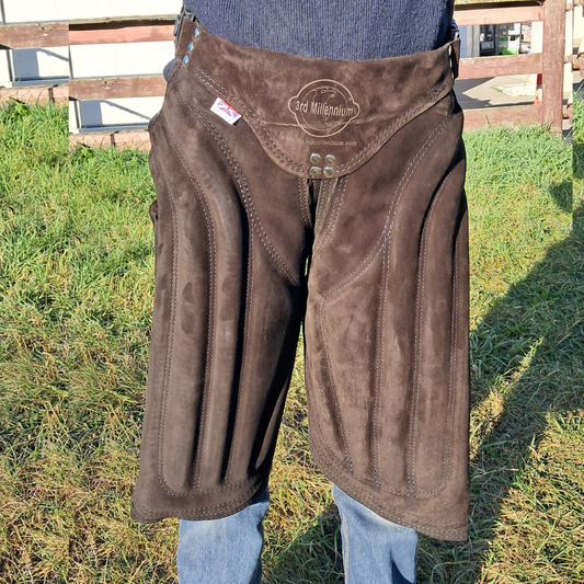 3rd Millennium Apron (synthetic & Leather) SHORT